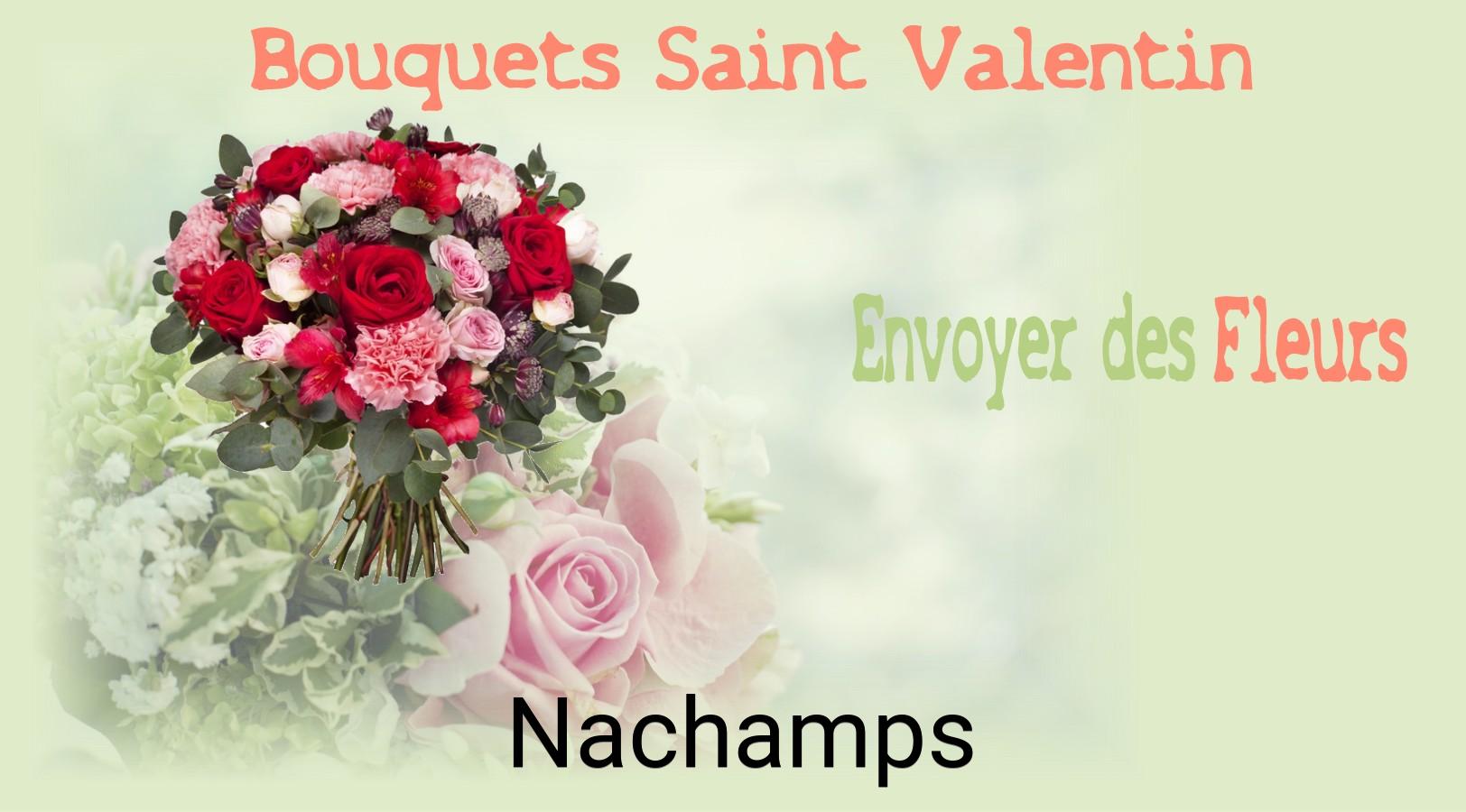 Roses de Saint-Valentin livrées à Nachamps