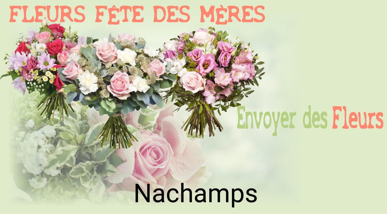 Bouquet de Fête des Mères livré à Nachamps